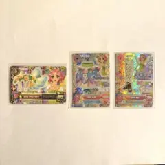 アイカツカード 韓国版プレミアム北大路さ くらブルーミングコーデ