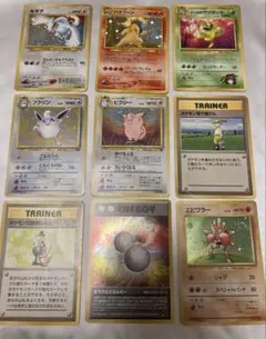 ポンタ様専用【訳有特価】★9枚　旧裏　ルギア　バクフーン　ポケモンカード　ポケカ