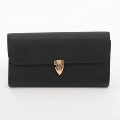 バーバリー レザー 財布 ブラック