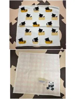 ハンカチ 2枚セット(アニマル)