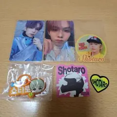 RIIZE ショウタロウ トレカ ステッカー めじるしアクセサリー