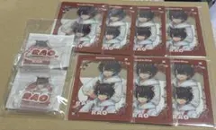 Sneaker Stepらおくん クリアカード アクリルステッカーセット