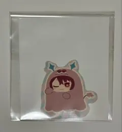 アイドリッシュセブン アイナナ モフハロSTORE 特典 ステッカー 御堂虎於
