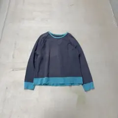 00s OLD GAP ラグラン　切り替え　スウェット　トレーナー　メンズ