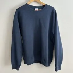 ウィルソン　00's メキシコ製　スウェット　ネイビー　美品