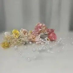 結婚式髪飾り/ヘッドドレス