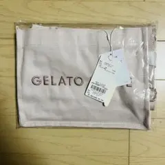 GELATO PIQUE ピンク トート　バッグ　ショルダー　ジェラートピケ