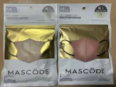 MASCODE 3Dマスク Mサイズ 2袋のサムネイル