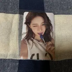 LESSERAFIM ルセラ　カズハ　SPAGHETTIコンパクト