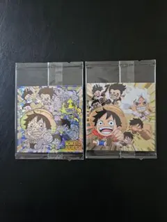 ワンピース　ウエハース　ルフィ