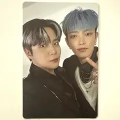 ATEEZ OUTLAW ホンジュンとジョンホのユニット トレカ Bouncy