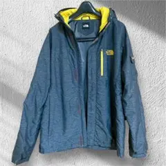 THE NORTH FACE マウンテンパーカー ダークブルー