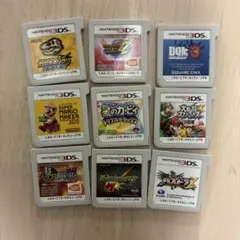 ゼルダの伝説シリーズ ニンテンドー3DS・DSソフト5個セット＋おまけ