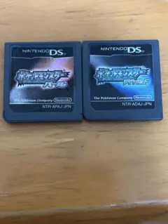 DS ポケットモンスター　ダイヤモンド　パール　2本セット