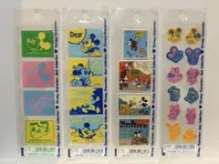 ディズニーキャラクター ステッカーセット