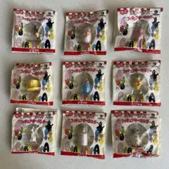 バーバパパ フィギュアキーホルダー　9種セット