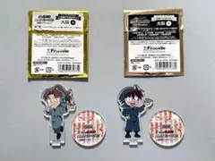 忍たま乱太郎 体験展 大阪ご当地アクスタ 山田利吉・土井半助