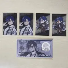 レオス・ヴィンセント　にじHOLIC　カード　特典
