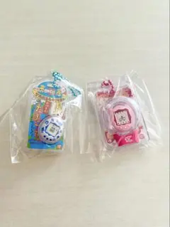 たまごっちおかしなたまごボーロっち3 パッケージチャーム2個 セットキーホルダー