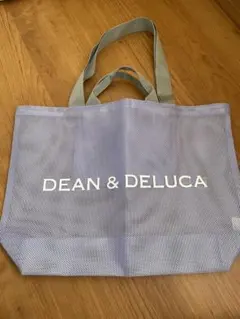 DEAN & DELUCA メッシュトートバッグ L　ライラック