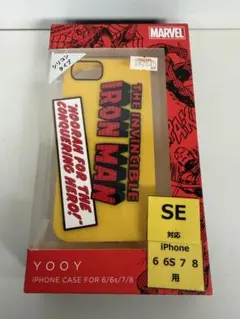 MARVEL アイアンマン iPhoneケース 6/6s/7/8/SE用のサムネイル