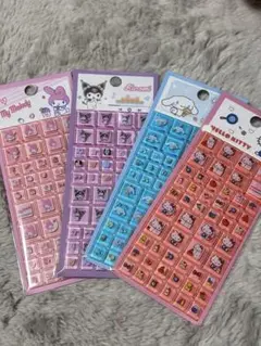 ブロックシール サンリオ