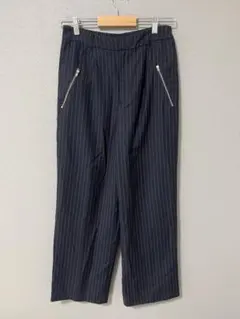 モアザンワーズ　ストライプパンツ