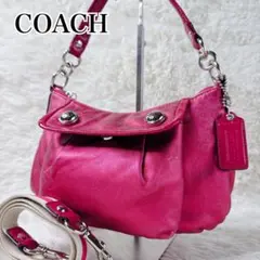 美品】COACH コーチ ライダー24 2WAY ショルダー ハンドバッグ - メルカリ