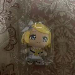 プロセカ ラッキーくじ ぷちぬいマスコット 鏡音リン