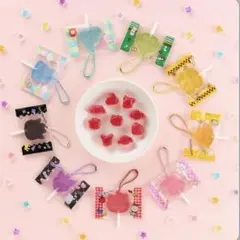 サンリオキャラクターズ キャンディチャームズ グミ