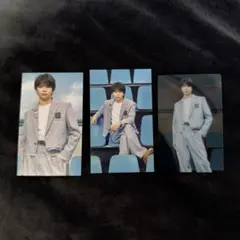 塩﨑太智 ② M!LK トレカ アオノオト 吉田仁人 山中柔太朗 曽野舜太