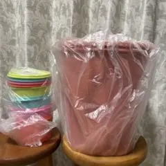 Tupperware マキシクイーンデコレーター11L ミニデコレーター4個