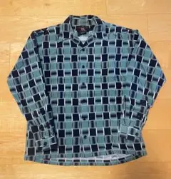 RRL オープンカラー 解禁 チェック プレイド シャツ 旧タグ 三ツ星