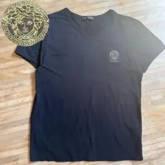 美品 ヴェルサーチ クルーネックTシャツはメデューサロゴ6 - メルカリ