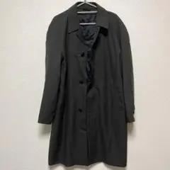 matrix coat ステンカラーコート ブラック