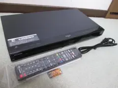 動作良好☆SHARP 1TB 2番組同時録画 BDレコーダー BD-W1200