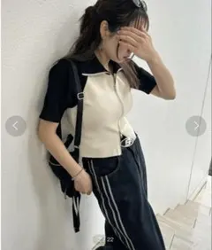 【WHO’S WHO gallery】ラグランジップリブTEE