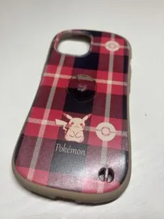 ピカチュウ iPhone15 ハードケース