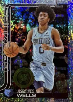【1440】GRIZZLIES JAYLEN WELLS Topps