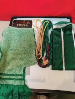 Y16 京美 着物 セット 帯揚げ 帯締め 重ね衿 重ね襟 伊達襟