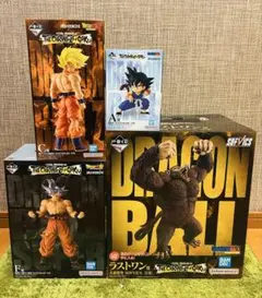 最安値】一番くじ ドラゴンボールA賞B賞ラストワン賞 フィギュア