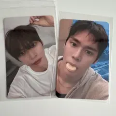 riize fame makestar lucky特典 トレカ ウンソク