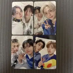 straykids スキズ ペンミ 入場 特典 トレカ ユニット コンプ セット