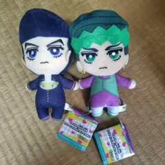 ジョジョの奇妙な冒険 ともぬい ぬいぐるみ 2体セット jojo