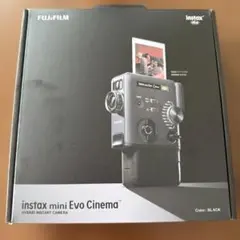 FUJIFILM チェキ Evo Cinema ブラック チェキ1箱　新品