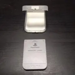SONY PlayStation1 メモリーカード 15ブロック ケース付き