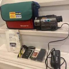 SONY Video8 Handycam CCD-TRV825 ビデオカメラ - メルカリ