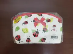 新品未使用【NaRaYa】てんとう虫ポーチのサムネイル