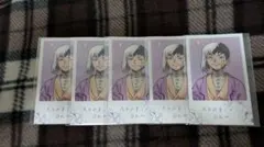 あさぎりゲン 花見 Dr.STONE イラストカードセット