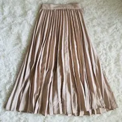 NICE CLAUP 褶邊長裙 喇叭裙 氣質